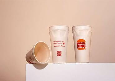 Sulapac reusable bioplastic cups debut at Burger King in Finland 
